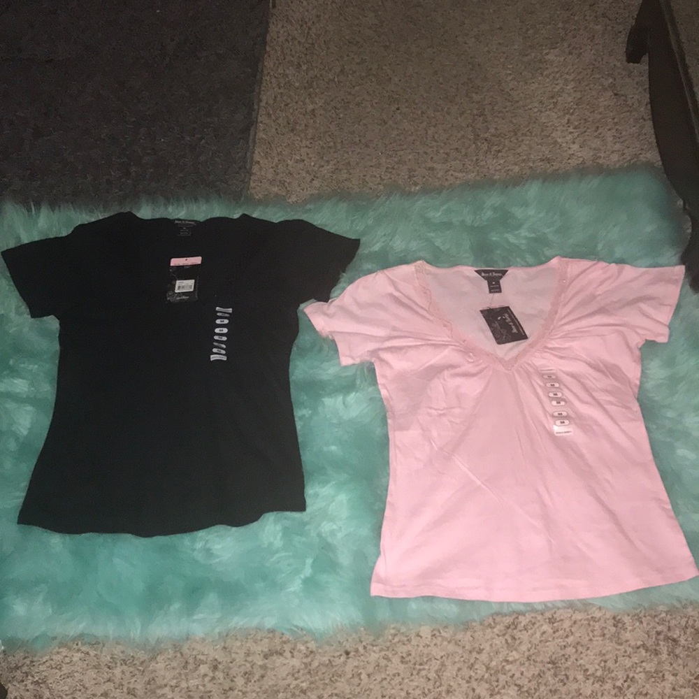 (SOLD)—Steve & Barry’s get both tops for $8
